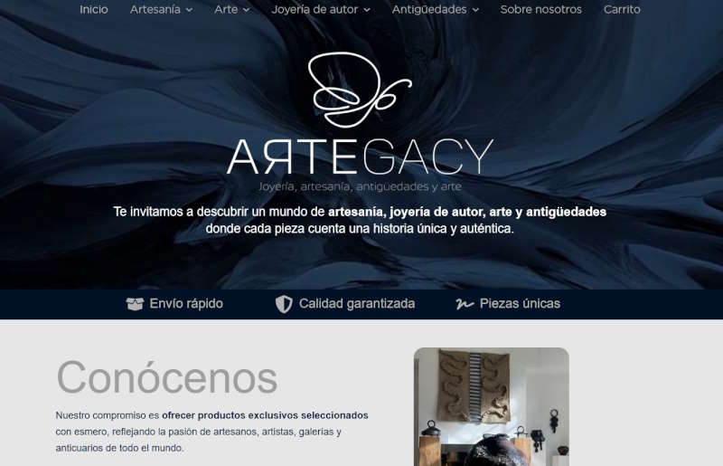 artegacy