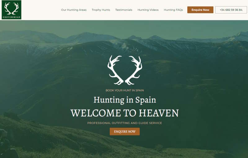 huntingspain